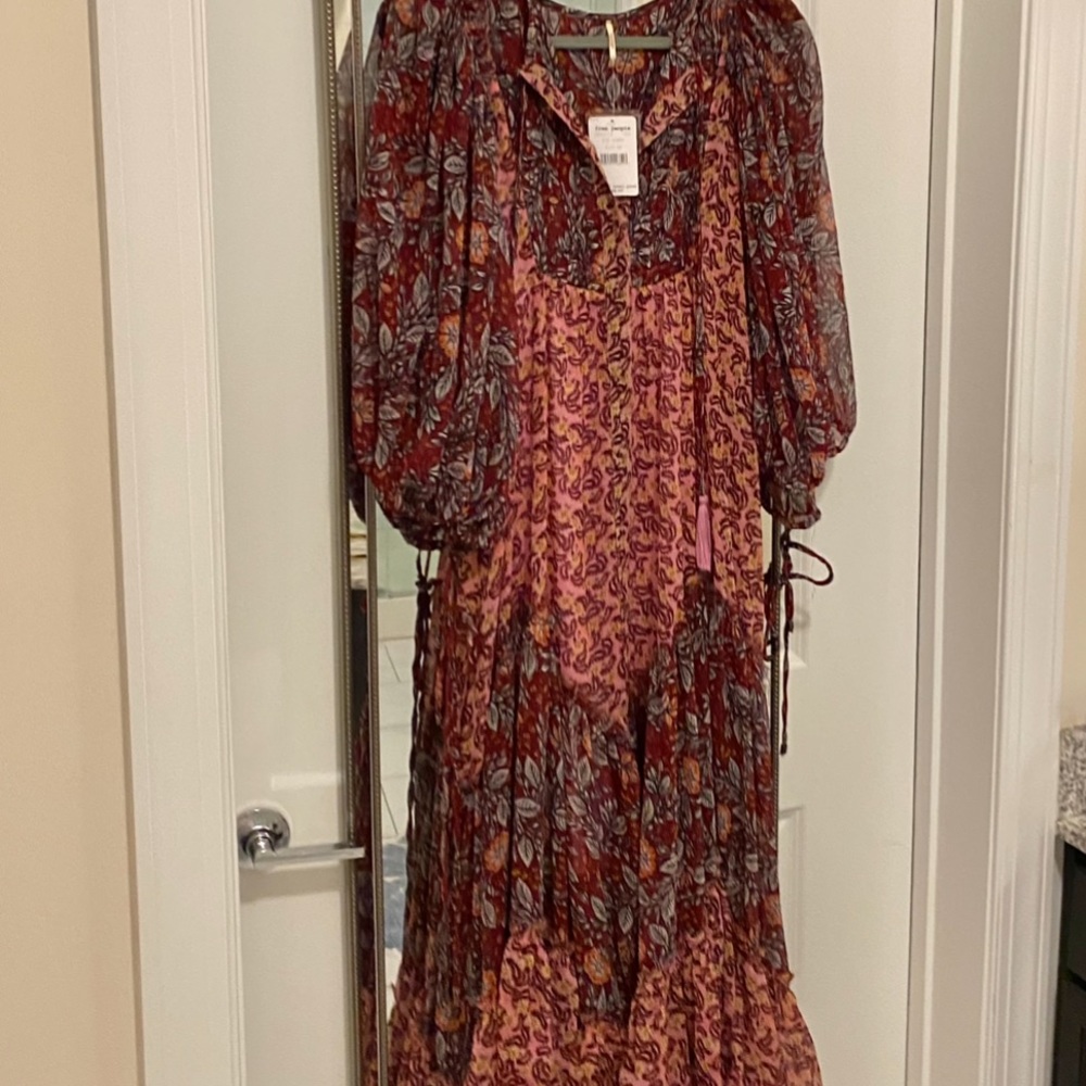Free people maxi dress